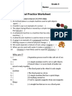 G3 - Final Practice Worksheet