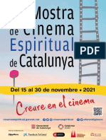 Programa 18a Mostra CinemEspiritual_2021