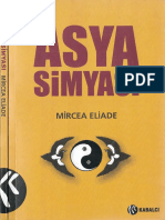 Mircea Eliade - Asya Simyası (Çin Ve Hint Simyası) - Kabalcı Yayınları