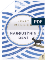 Henry Miller - Marousi'Nin Devi (1)