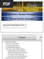 Midterm Distribution Management Channels