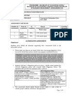 Alternative Assessment - Degree PKK AUG 2020