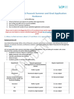 Private LCP Application Guidance