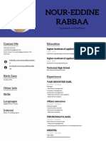 Nour-Eddine Rabbaa: Contact Me Education
