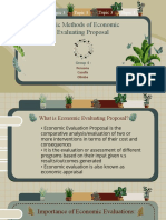 Basic Methods of Economic Evaluating Proposal: Topic 3 Topic 3 Topic 3 Topic 3 Topic 3