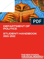 Politics Student Handbook 2021-2022 (1)