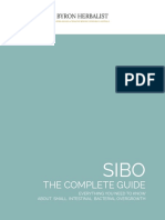 Complete Guide to SIBO: Symptoms, Testing & Treatment