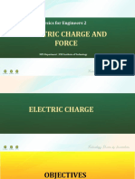 Physics for Engineers 2: Electric Charge and Force