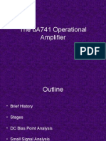 The Ua741 Operational Amplifier