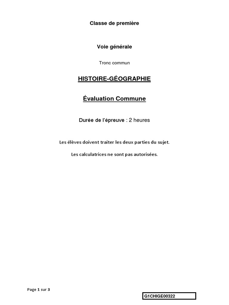 Comment La Période Révolutionnaire Aboutit elle à Une France Nouvelle E3c QP H1 1 S2 CD G1 QG S3 H Période Révolutionnaire France Nouvelle G Doc Sur  Shanghai | PDF | Shanghai | Chine