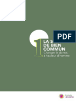 Livre - La Societe de Bien Commun