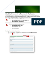 Attaching Documents To Pak-Identity Application