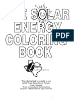 Carte de Colorat Solar