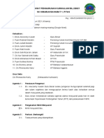 Mesyuarat Pengurusan Kurikulum Bil 2 2021