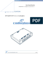 Codingbox User Specification Rev 1.1