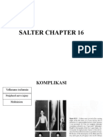 Salter Chapter 16 Kompilasi Cedera Tulang dan Sendi Pada Anak