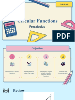 Week 11 Circular Functions 1 1