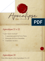 Apocalipse Cap21e22