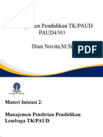 Materi Inisiasi 2 Manajemen Pendidikan TK PAUD4303