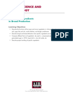 Function of Ingridients AIB