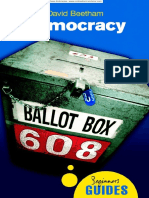 EBooK - Democracy A Beginner Guide Oneworld Beginner Guides by David Beetham (001-100) .En - Id