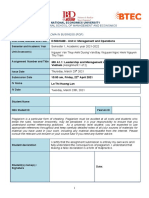 MO Assignment Brief A1.1 SPRING 2021