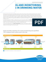 Measuring and Monitoring Organics in Drinking Water 1590400576989