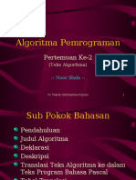Algoritma-Pemrograman 02