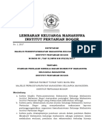 TAP MPM No 5 - 2017 Tentang Standar Penilaian Kinerja BEM KM