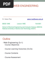 Cs-344: Web Engineering: Dr. Qaiser Riaz