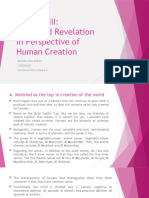 Ratio and Revelation in Perspective of Human Creation: Belinda Aviva Rahma L100204203 Communication Science X