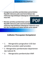 SK/KD: 3.8/4.8 - Kelompok: 3 - Menganalisis Peristiwa Pembentukan Pemerintahan