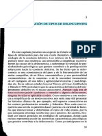 Las Personalidades Antisociales - Capítol 3 - Una Clasificación de Tipos de Delincuentes