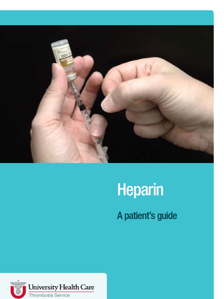 Heparin | PDF | Thrombosis | Vein