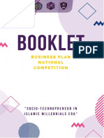 Booklet - Business Plan National Competition 2021