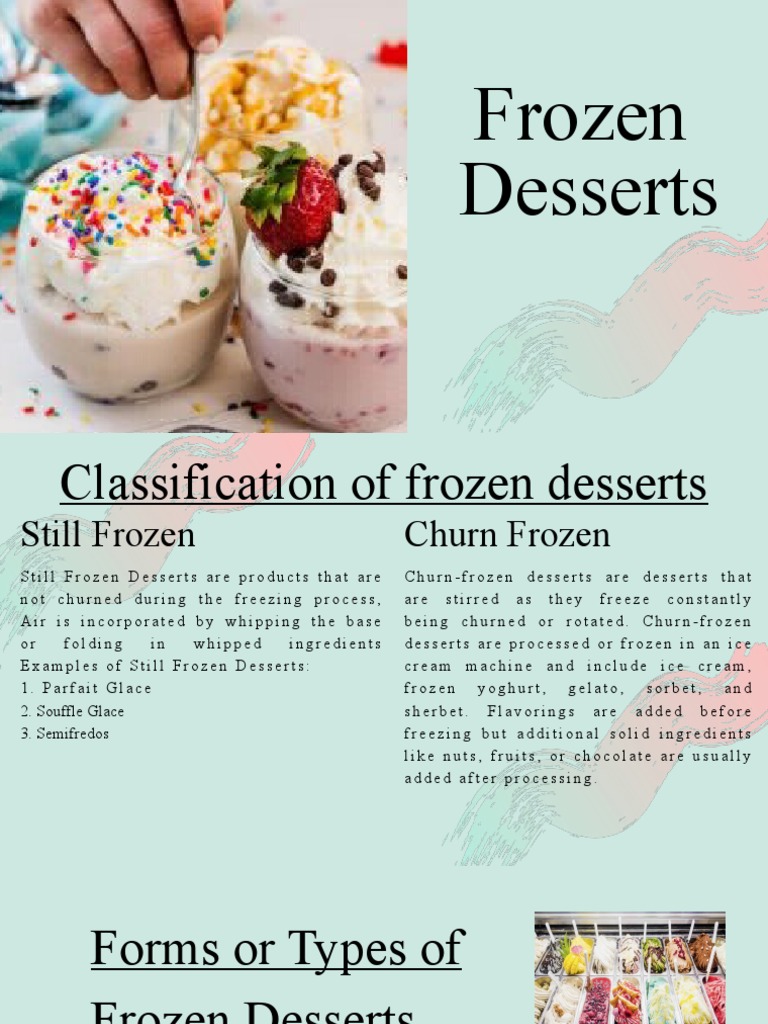 Frozen Desserts PDF