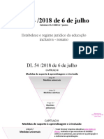 DL 54 - 2018 6 Julho - Apresentação