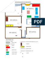 Denah Ruangan Rumah Jahit Ummi Kreatif 1