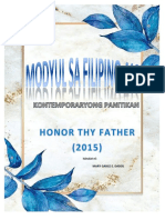 Honor Thy Father