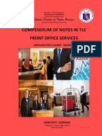 Front Office Services Compendium