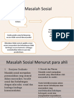 Materi Masalah Sosial xi mia