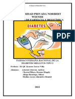 Universidad Privada Norbert Wiener Trabajo Diabetes Tipo 2 - Zip (Andrea Astucuri)