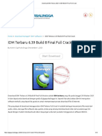 IDM Terbaru 2021 v6.39 Build 8 Final Full Crack