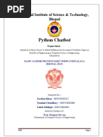 Python Chatbot: Oriental Institute of Science & Technology, Bhopal