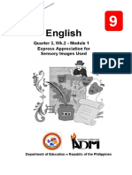 English9 q3 Mod1 Express Appreciation For Sensory Images Used v4