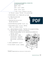 Exercises of Possessive Pronouns and Adjectives