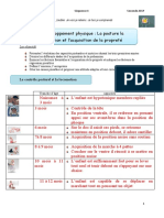 Synthèse Développment Physique CORRECTION