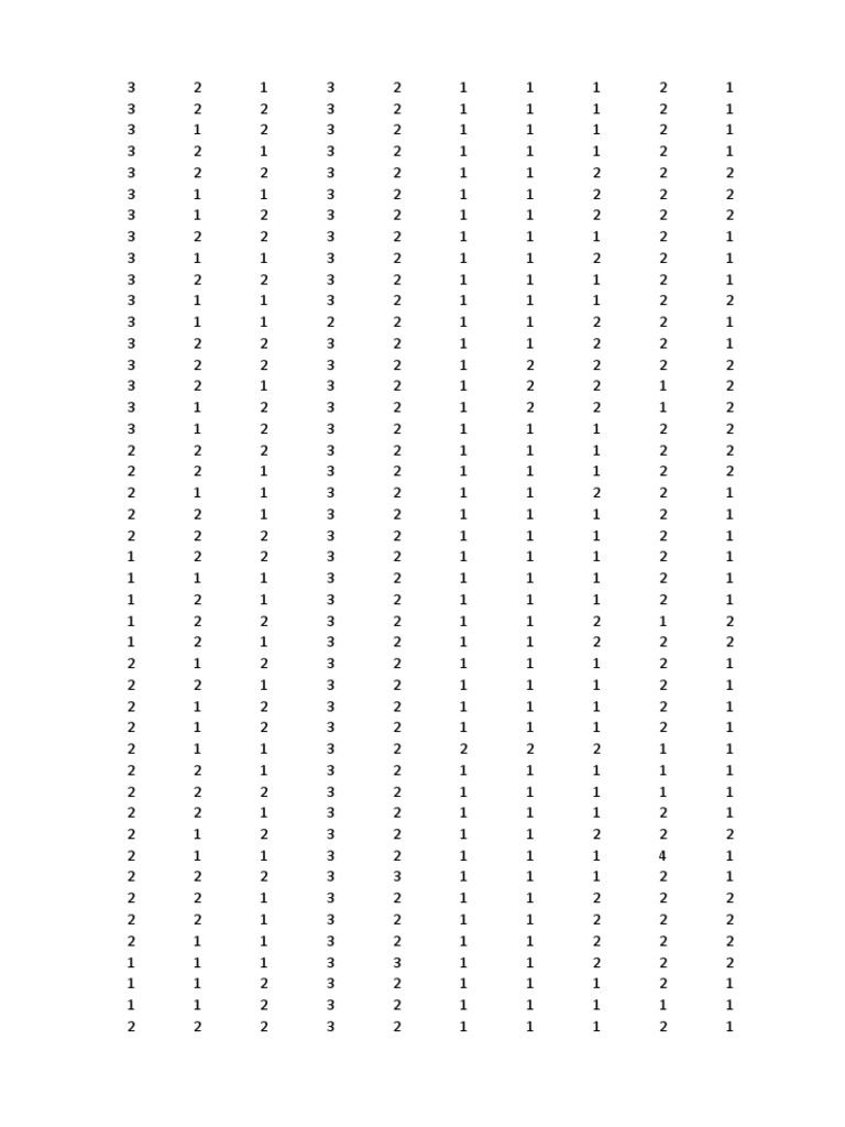 Number Sequence Analysis | PDF