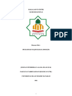 Makalah Statistik Uji Homogenitas