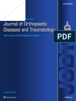 Journal of Orthopaedic Diseases and Traumatology